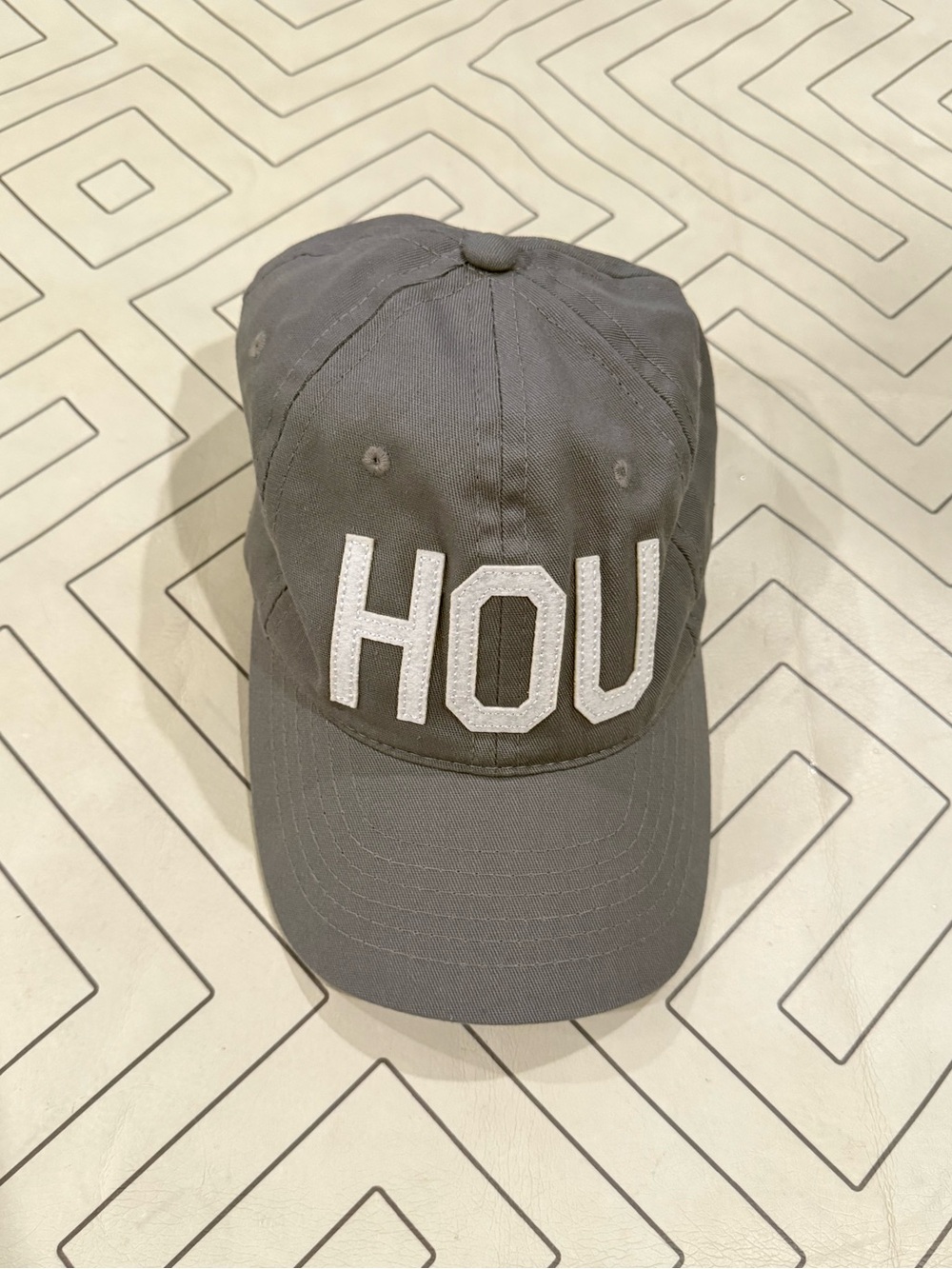 Aviate Grey HOU Hat